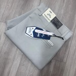 wood machine cotton pant