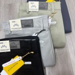 wood machine cotton pant