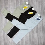 wood machine cotton pant