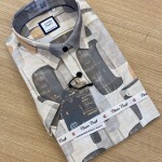 chain craft digital printed shirt