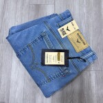 Black Letter Ankle Fit Jeans pant