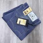 Black Letter Ankle Fit Jeans pant
