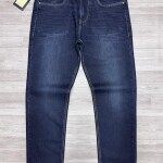 Black Letter Ankle Fit Jeans pant