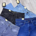 Black Letter Ankle Fit Jeans pant