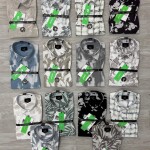 Logoff Half Sleeve printed Shirt