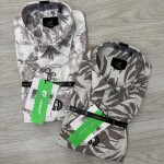 Logoff Half Sleeve printed Shirt