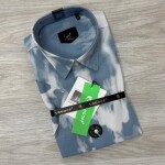 Logoff Half Sleeve printed Shirt