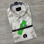 Logoff Half Sleeve printed Shirt