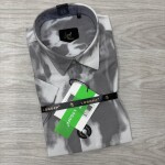 Logoff Half Sleeve printed Shirt