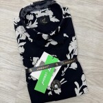 Logoff Half Sleeve printed Shirt