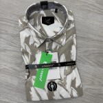 Logoff Half Sleeve printed Shirt
