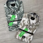 Logoff Half Sleeve printed Shirt