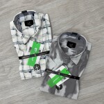 Logoff Half Sleeve printed Shirt