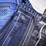 Wood machine Slim Fit Jeans pant