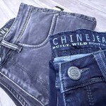 Wood machine Slim Fit Jeans pant