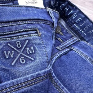 Wood machine Slim Fit Jeans pant