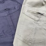 carbon plus cargo linen pant