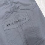 carbon plus cargo linen pant