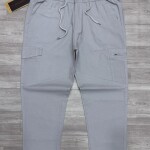 carbon plus cargo linen pant
