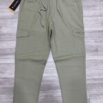 carbon plus cargo linen pant