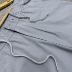 carbon plus cargo linen pant