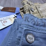 Chain Craft Color Jeans pant