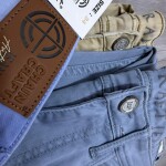 Chain Craft Color Jeans pant