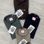 logoff imported linen shirt