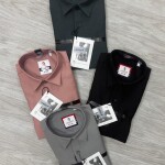 logoff imported linen shirt