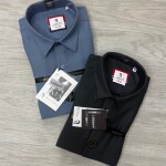 logoff imported linen shirt