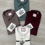 logoff imported linen shirt