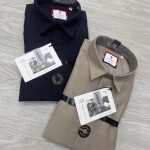 logoff imported linen shirt