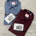 logoff imported linen shirt