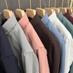 logoff imported linen shirt