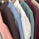 logoff imported linen shirt