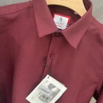 logoff imported linen shirt