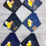 Wood machine Ankle Fit Jeans pant