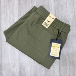 black letter cargo cotton pant