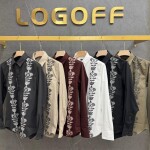logoff premium party wear shirt