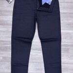 duster blue big size cotton pant