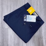 duster blue big size cotton pant