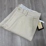 black letter slim fit cotton pant