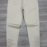 black letter slim fit cotton pant