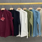 black letter full sleeve kurtha shirt