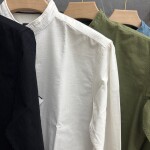 black letter full sleeve kurtha shirt