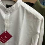 black letter full sleeve kurtha shirt