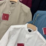 black letter full sleeve kurtha shirt