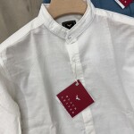 black letter full sleeve kurtha shirt