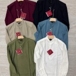 black letter full sleeve kurtha shirt