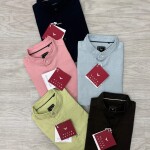 black letter full sleeve kurtha shirt